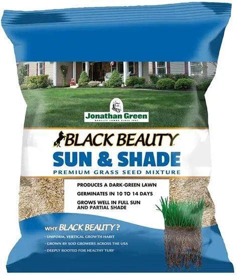 Jonathan Green Black Beauty Sun Shade Grass Seed