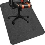 Brinman Chair Mat for Hardwood Floor,36"x48" Desk Chair Mat,Non-Slip Office Chair Mat, Computer Gaming Floor Mat for Rolling Chair, Under Desk Rug