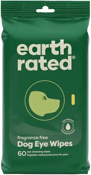 Earth Rated Dog Eye Wipes