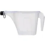 15" SureFill Super Tote Clear Plastic Seed Container Bird feeder