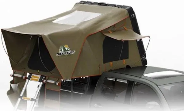 Tuff Stuff Overland Alpha II Hard Top Side Open Tent