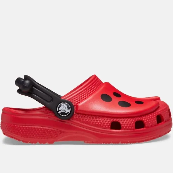 Crocs I am Ladybug Clog Toddler Varsity Red