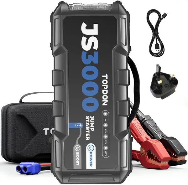 Jump Starter TOPDON JS3000