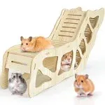 Hamster Tunnel Hamster Hideout Climbing Hamster Ladder for Burying in Hamster...