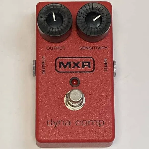 MXR M102 Dyna Comp | Reverb