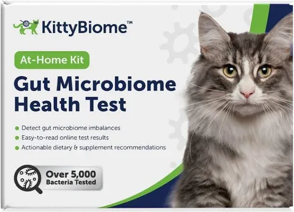 AnimalBiome Cat Probiotics Test Kit