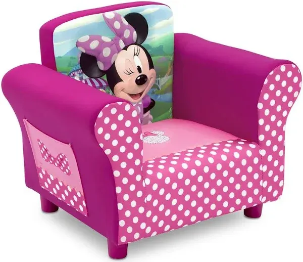 Delta Children Disney Minnie Mouse Upholstered Chair