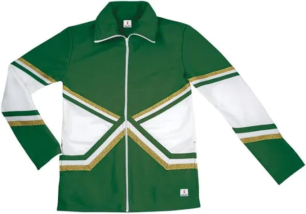 Omni Cheer Metallic Double Knit Jacket