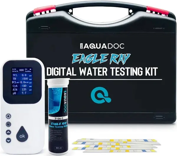 adamsbargainshop Digital Water Testing Kit