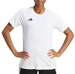 Adidas Women's Tiro 24 Soccer Jersey, White/White / S