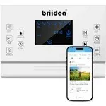 8 Zones WiFi Smart Sprinkler Controller,  Automatic Irrigation Controllers with 