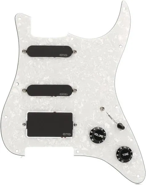 EMG KH20 Kirk Hammett Pro Series Prewired Pickguard + Pickups Set, 1506.00