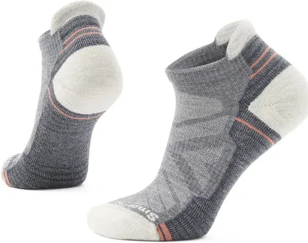 Women's Smartwool Low Ankle Hike Socks - Medium Grey / Large - Bauman's Running & Walking Shop