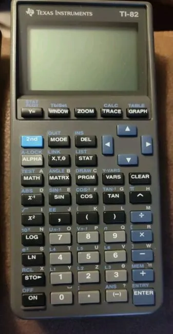 Texas Instruments Ti-85 Advanced Graphing Scientific Calculator