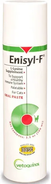 Vetoquinol Enisyl-F Paste for Cats - 100ml Pump Bottle