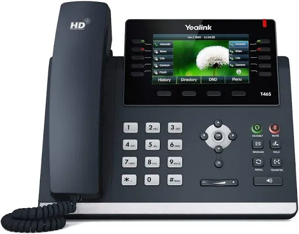 Yealink SIP-T46S IP Phone