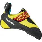 Scarpa Drago Kid Climbing Shoe - 30 - Yellow