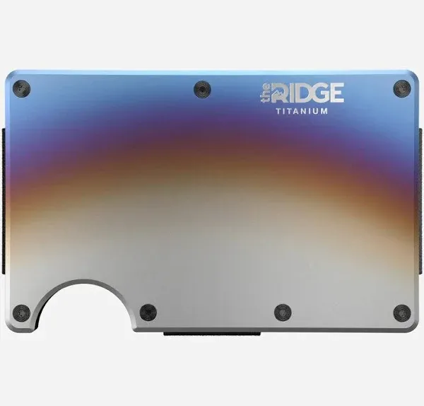 Ridge RFID-Blocking Cash Strap Wallet