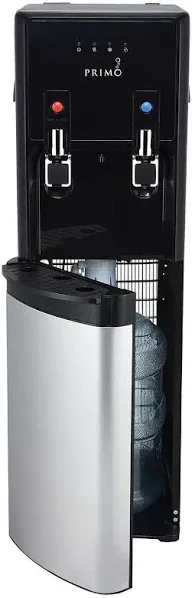 Primo Pro-Plus Bottom-Load Hot and Cold Water Dispenser, Black