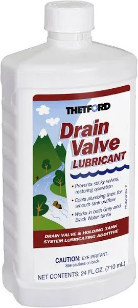 Thetford Drain Valve Lubricant - 24oz