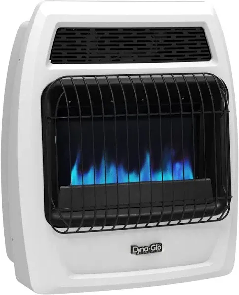 Dyna-Glo 20,000 BTU Natural Gas Blue Flame Vent Free Wall Heater BF20NMDG-4