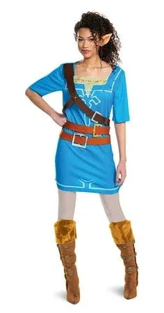 Disguise Link Breath of the Wild Classic Adult Costume