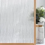  Frosted Window Privacy Film Non Adhesive Window Cling 35.4&#034;x78.7&#034; (90x200cm)