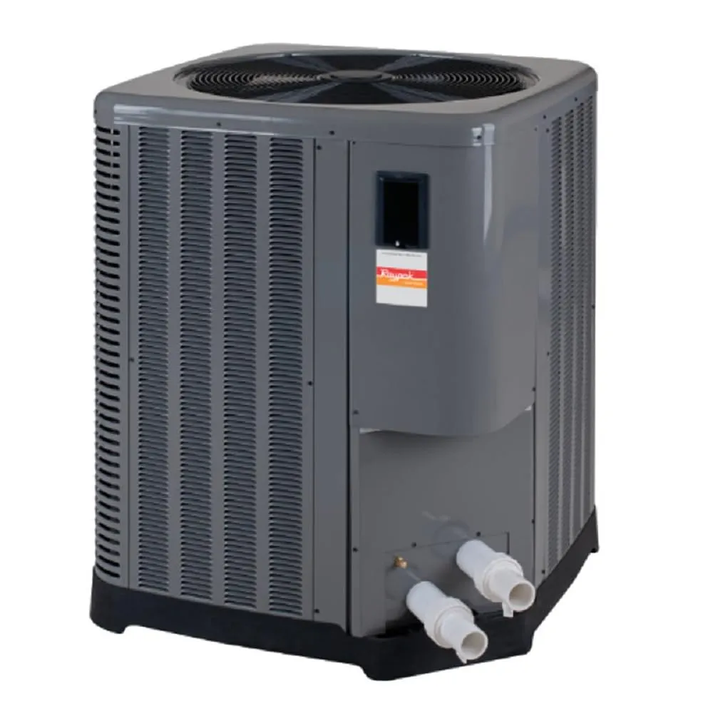 Raypak 140,000 BTU Heat Pump 8450 Model with Titanium Heat Exchanger, TWPH-8450EHT08