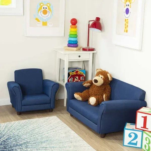 Melissa & Doug Child's Armchair - Denim