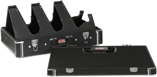 Gator Cases Gig-Box Jr. Pedal Board/Guitar Stand Case with Power