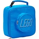 LEGO Lunch Bag, Durable and Insulated, with Mesh Pouch and Zip Compartment, Perfect for On-the-Go Meals, Red