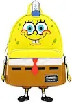 Loungefly | Loungefly x SpongeBob SquarePants 20th Anniversary Mini Backpack (One Size, Yellow Multi) | Realry