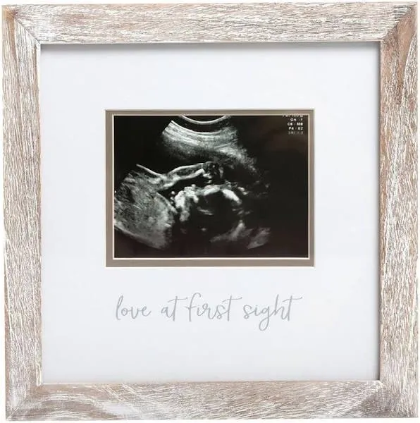 Pearhead Love at First Sight Sonogram Picture Frame