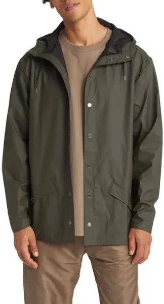 RAINS Jacket - Mens and Womens Jacket - Waterproof Jacket for Biking