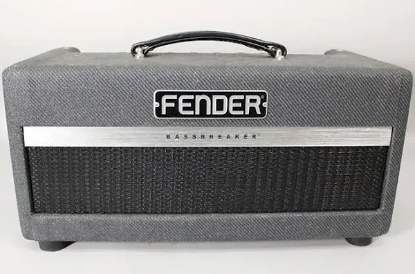 Fender Bassbreaker 15 15-Watt Guitar Amp Head | Reverb