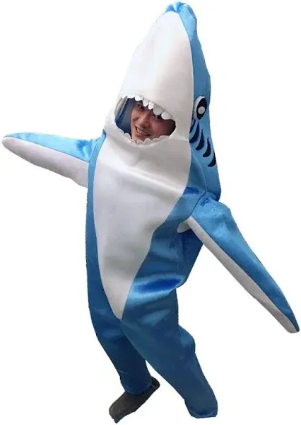 Luxfan Adult Shark Costume