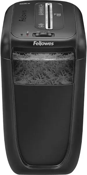 Fellowes 60Cs Cross-Cut Powershred Shredder