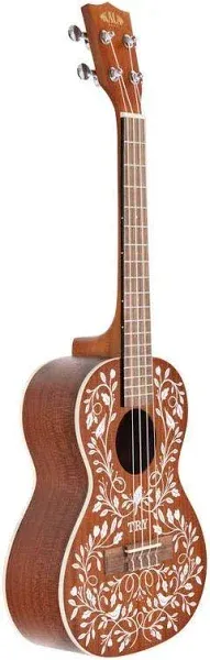 Kala Brand Music Co., 4-String Ukulele, Right, Natural, Tenor (Kala-LTP-MH)