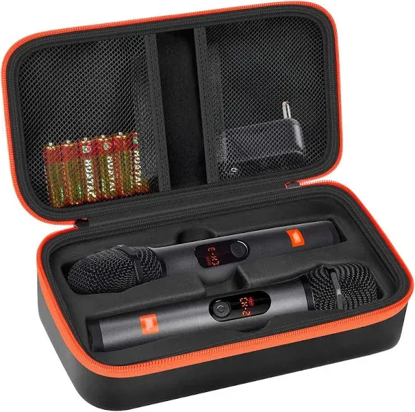 JOSMAX Wireless Microphone Case Compatible with JBL Wireless Two Microphone S...