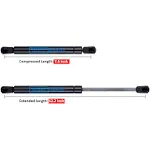 Arana C16-11028 12 inch 40lb Gas Struts Shock 12" Lift Supports for Truck Tool Box Weatherguard Toolbox Lid Leer Camper Shell Snugtop Canopy Door Are ara279