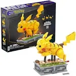 Mega Pokemon Motion Pikachu Building Set