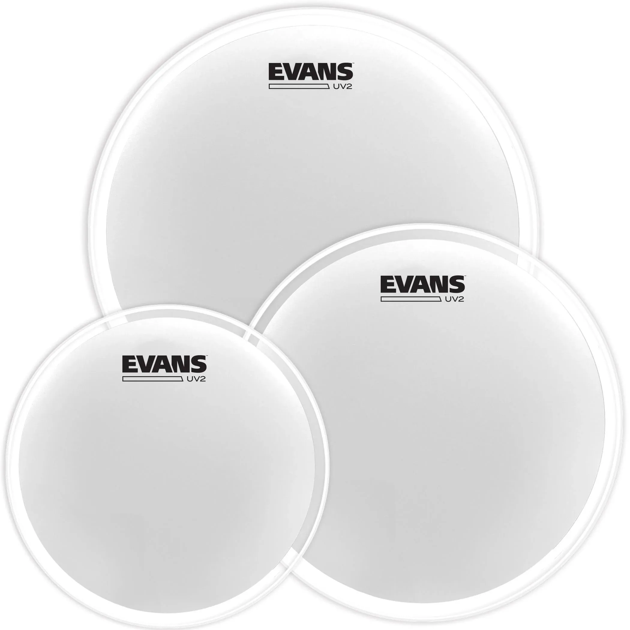 Evans - UV2 Coated Tom Pack Rock