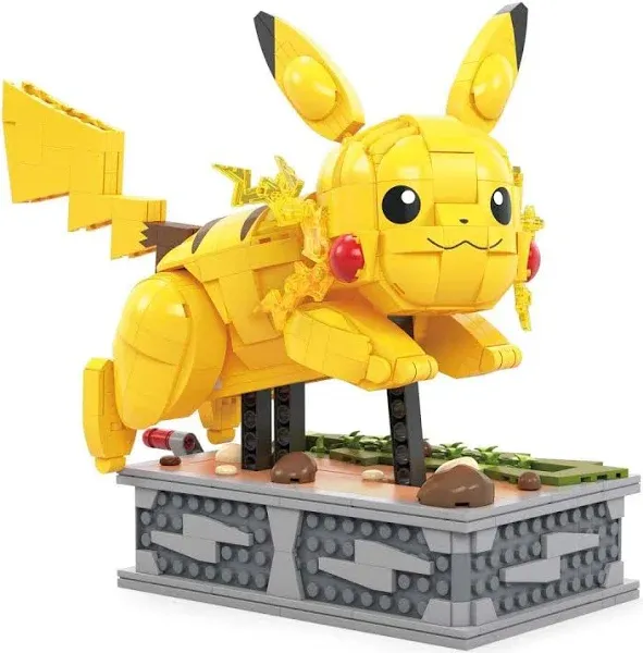 Mega Construx Pokémon Kinetic Pikachu