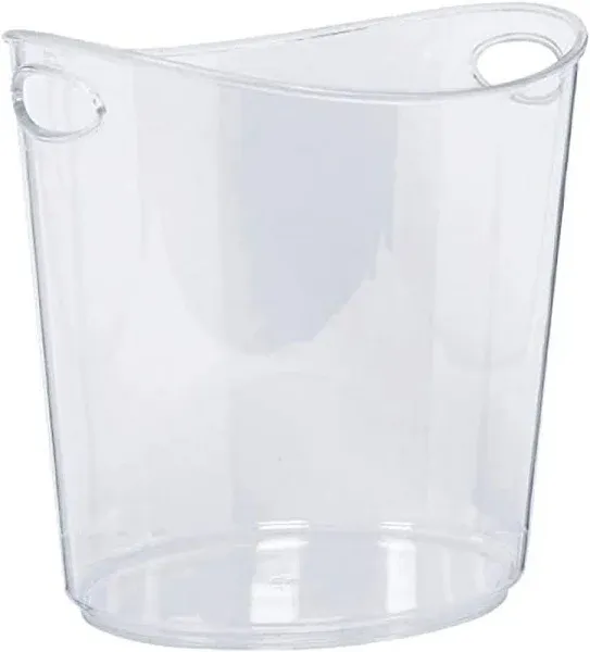 Amscan Clear Plastic Ice Bucket