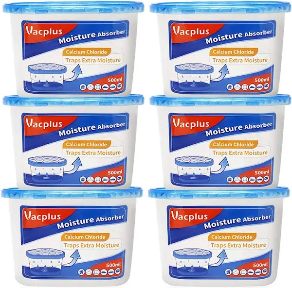 Vacplus Moisture Absorbers