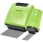 Guard Your ID Identity Theft Prevention Security Stamp Wide Roller Security Stamp Kits (Green)