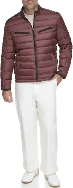 Andrew Marc Men's Grymes Packable Quilted Puffer Jacket