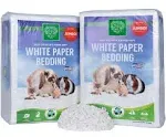 Small Pet Select Unbleached White Paper Bedding | 178L 2-Pack