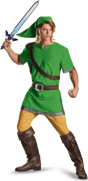 Men's Classic Legend of Zelda Link Costume