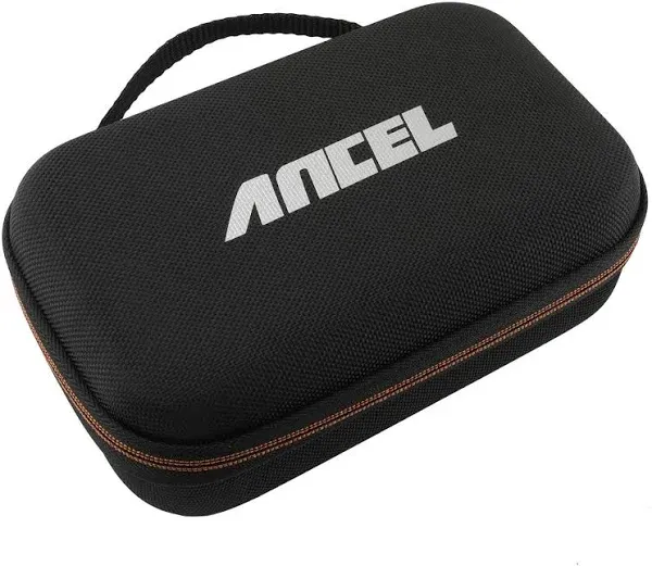 ANCEL Protective Case Storage Bag for OBD2 Scanner Code Reader Diagnostic Scan Tool Battery Tester